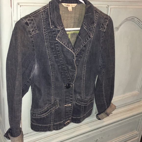 Jean Jacket - Picture 3 of 4